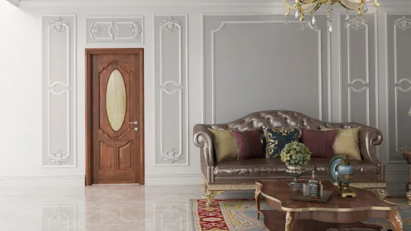 Cửa gỗ tự nhiên Eurowindow với ứng dụng đa dạng cho không gian