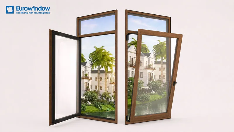 Cửa sổ mở quay lật của Eurowindow