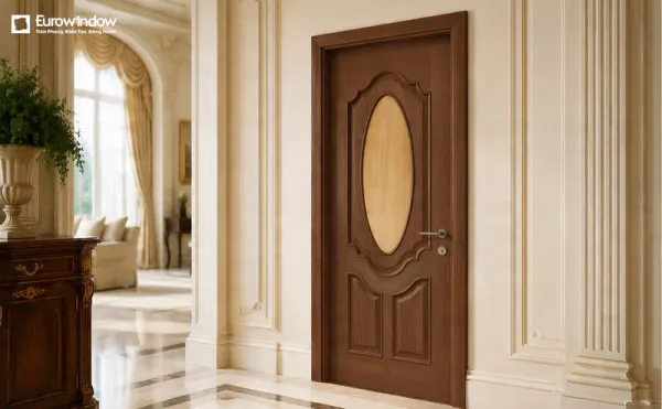 Độ chính xác cao giúp cửa lắp đặt vừa vặn và vận hành ổn định