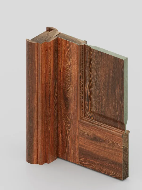 Gỗ sản xuất từ công nghệ hiện đại đảm bảo tăng độ bền (Nguồn: Eurowindow)