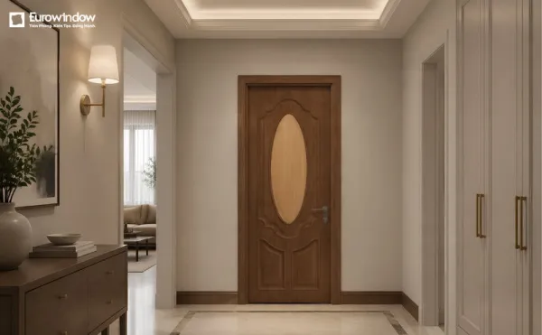 Hệ gioăng và phụ kiện đồng bộ giúp cửa đóng mở nhẹ nhàng, vận hành ổn định