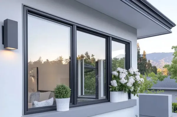 Hệ ray trượt chất lượng cùng phụ kiện đồng bộ giúp cửa vận hành nhẹ nhàng và ổn định (Nguồn: Internet)