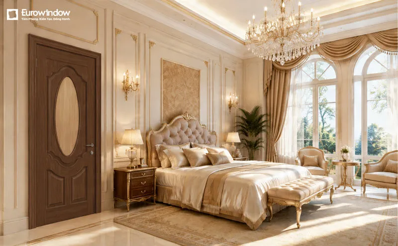 Lớp sơn phủ đều giúp tăng tính thẩm mỹ và bảo vệ bề mặt gỗ