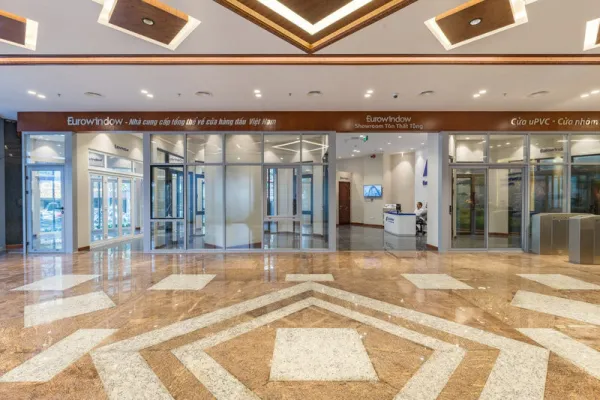 Sảnh chính Showroom Eurowindow Tôn Thất Tùng