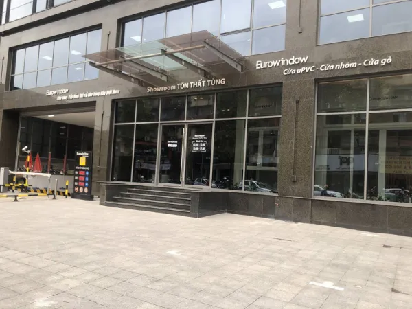 Showroom Tôn Thất Tùng - trụ sở chính Eurowindow tại Hà Nội