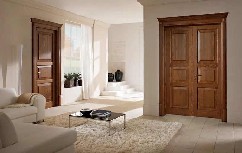 Thiết kế cửa gỗ tối giản phù hợp với căn hộ cao cấp, nhà phố và phong cách Bắc Âu.