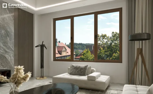 Thiết kế đa chức năng giúp nâng cao trải nghiệm sử dụng, đồng thời tạo điểm nhấn hiện đại cho công trình (Nguồn: Eurowindow)