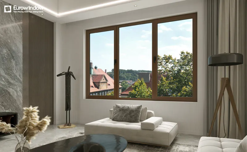Thiết kế đa chức năng giúp nâng cao trải nghiệm sử dụng, đồng thời tạo điểm nhấn hiện đại cho công trình (Nguồn: Eurowindow)
