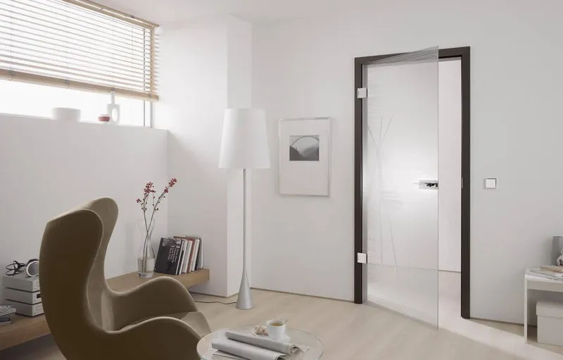 Thiết kế không khung giúp mở rộng tầm nhìn và tận dụng tối đa ánh sáng tự nhiên (Nguồn: Internet)
