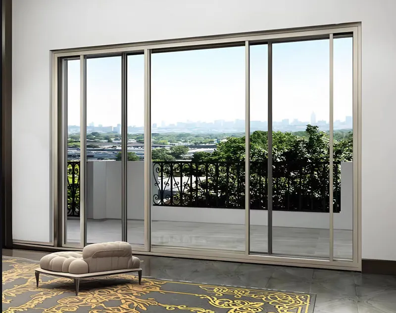 Thiết kế xếp gọn tạo sự kết nối liền mạch giữa không gian trong nhà và ngoài trời (Nguồn: Internet)