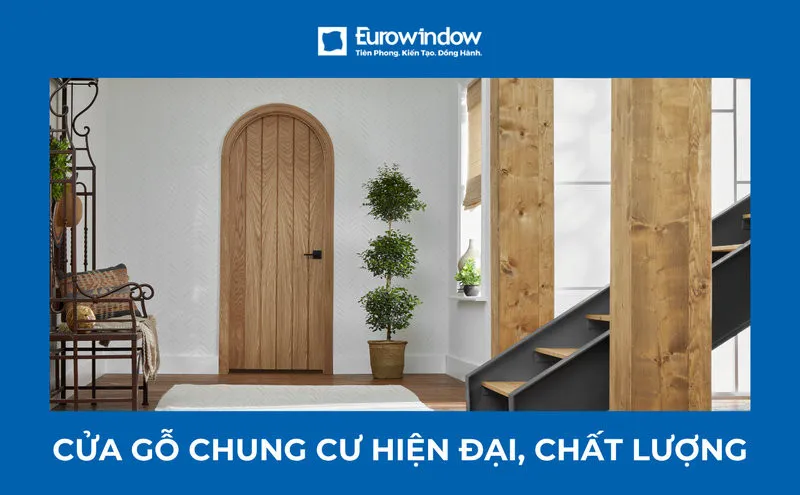 45 mẫu cửa gỗ chung cư cao cấp, đúng tiêu chuẩn
