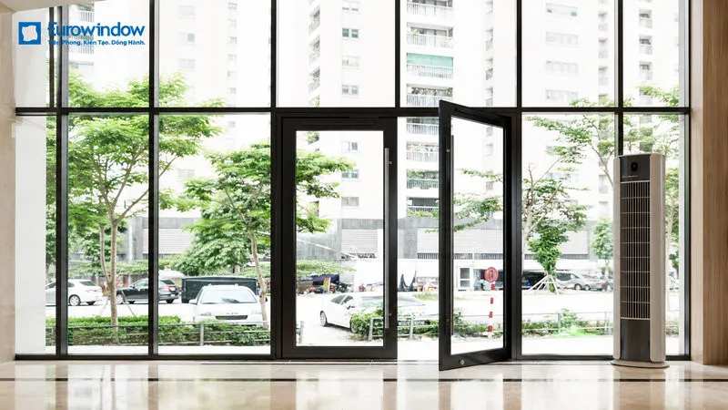 Automatic Floor Hinge Door