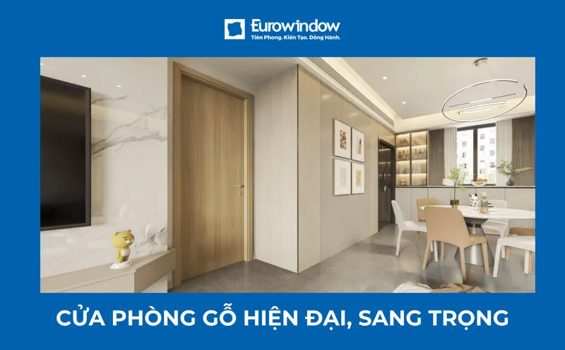 Báo giá cửa phòng gỗ mới nhất: Các loại cửa đẹp, bền, phù hợp từng không gian