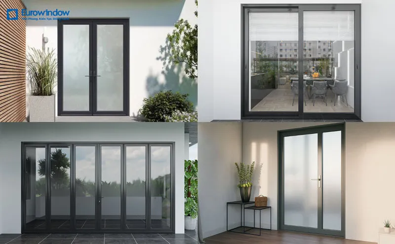 Chọn cửa nhôm hiện đại cho những vị trí thích hợp (Nguồn: Eurowindow)