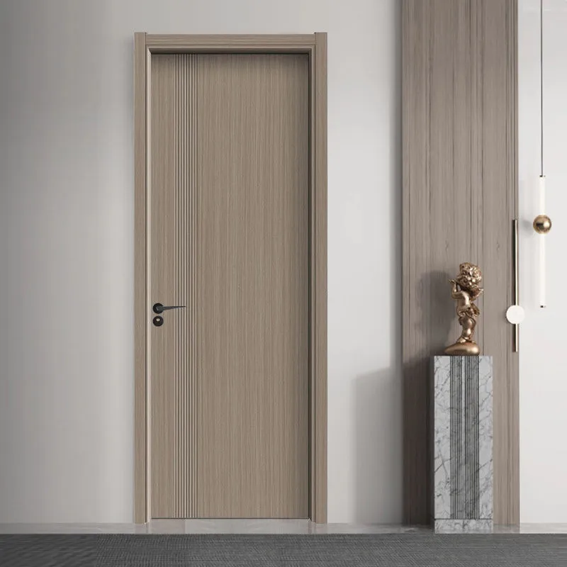 Cửa gỗ MDF/HDF đa dạng màu sắc và hoàn thiện đẹp đáp ứng nhiều phong cách thiết kế (Nguồn: Eurowindow)