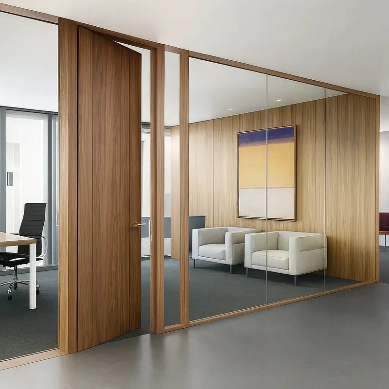 Cửa gỗ MDF nhẹ và phẳng với đa dạng loại lớp phủ (Nguồn: Internet)