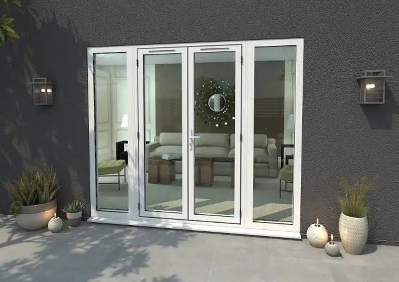 Cửa nhôm kính trắng sữa cần được lựa chọn đồng bộ về hệ nhôm, kính và phụ kiện để đảm bảo công năng và thẩm mỹ (Nguồn: Internet)