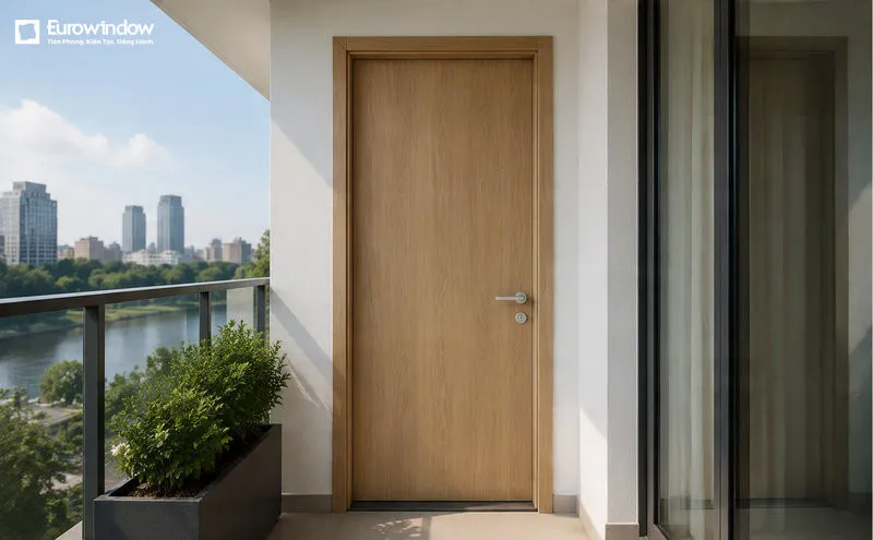 Dòng cửa gỗ công nghiệp từ Eurowindow (Nguồn: Eurowindow)