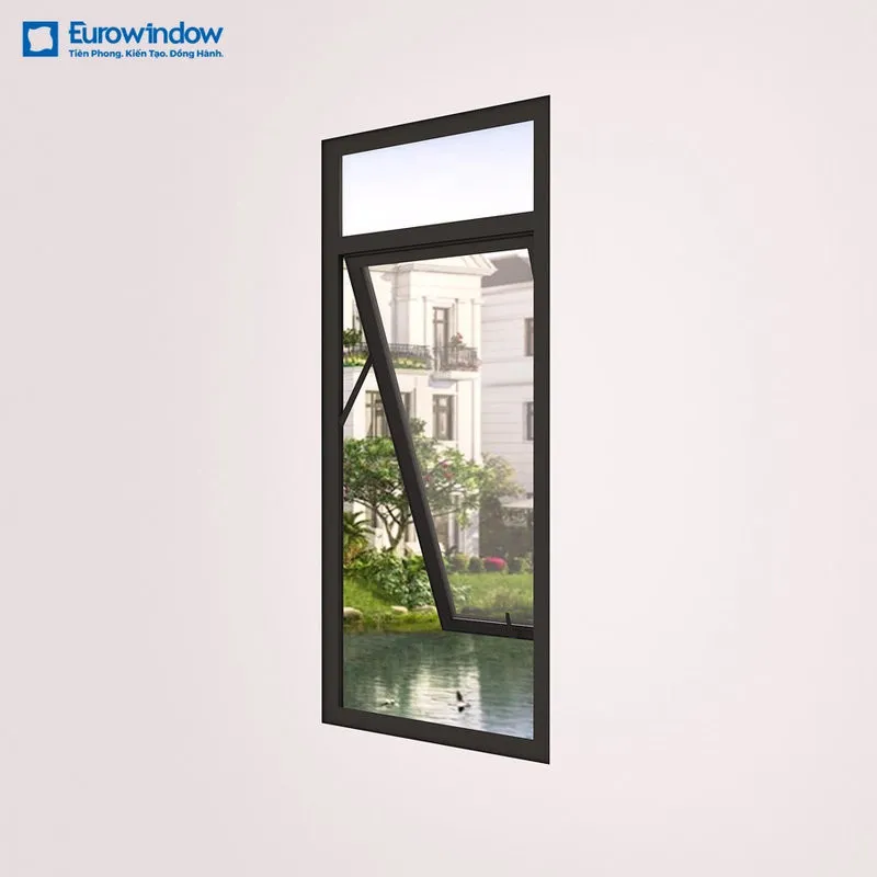 Eurowindow aluminum windows offer strong durability, resistance to warping, and long-lasting color stability.