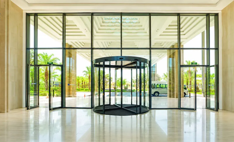 Eurowindow Automatic Revolving Door