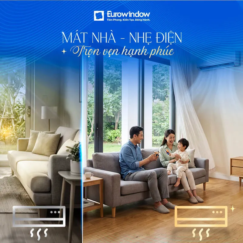 Eurowindow có 24 năm phát triển trong lĩnh vực cửa và kính, cung cấp giải pháp cho nhiều công trình dân dụng và thương mại (Nguồn: Eurowindow)
