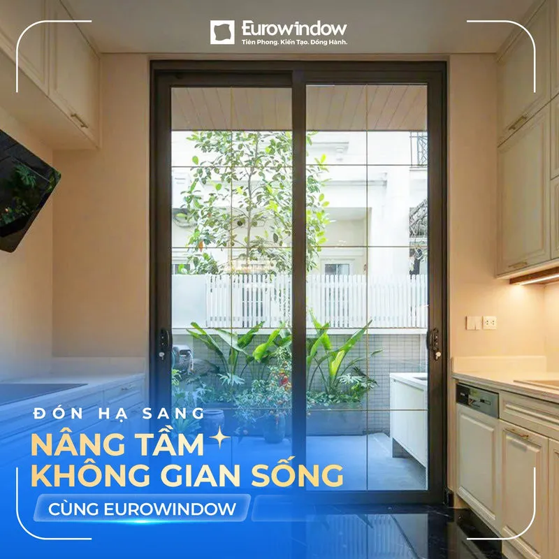Eurowindow phát triển đa dạng hệ cửa nhôm kính chất lượng, phù hợp với nhu cầu của công trình (Nguồn: Eurowindow)