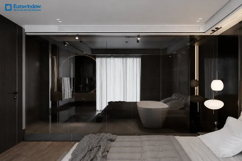 Eurowindow tempered glass and heat-strengthened glass can be used for glass shower cabins.