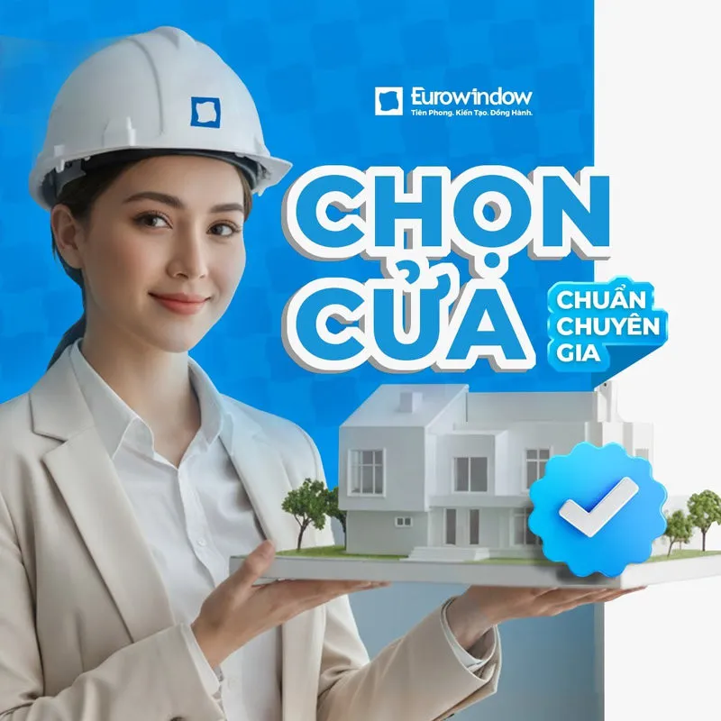 Eurowindow với 24 năm phát triển theo tiêu chuẩn châu Âu, cung cấp hệ cửa hiện đại và chất lượng (Nguồn: Eurowindow)