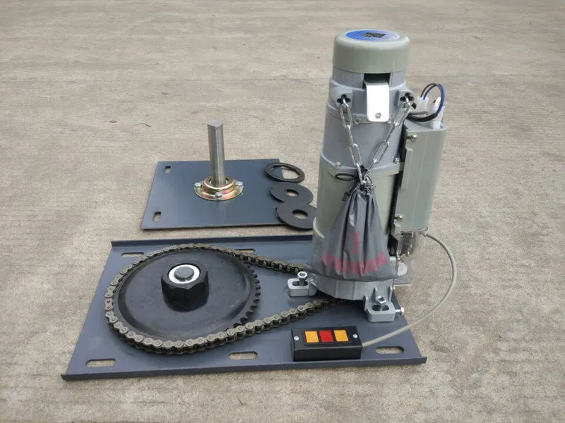 Gia chủ nên chọn motor có công suất phù hợp với trọng lượng và tần suất sử dụng nhằm đảm bảo an toàn. (Nguồn: Internet)