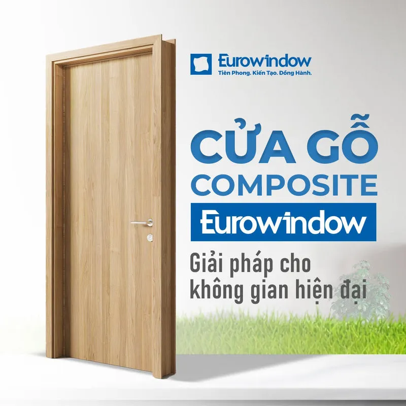 Lựa chọn cửa gỗ Eurowindow cho mặt tiền ấn tượng và bền đẹp theo thời gian (Nguồn: Eurowindow)