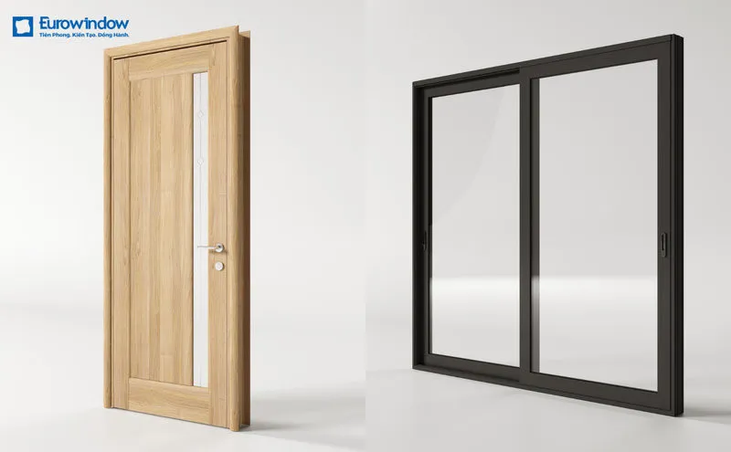 Lựa chọn cửa phù hợp phong thủy cho không gian nhà (Nguồn: Eurowindow)