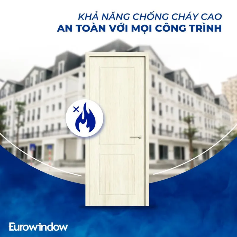 Lựa chọn giải pháp cửa gỗ an toàn cho văn phòng với Eurowindow (Nguồn: Eurowindow)