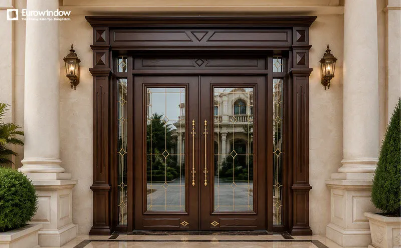 Những lưu ý để đảm bảo chất lượng cửa đại hội nhôm kính (Nguồn: Eurowindow)