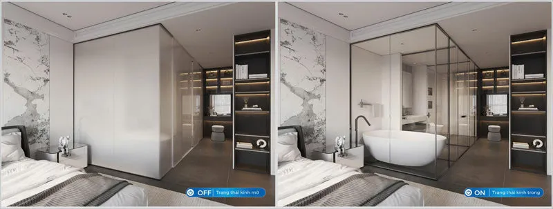 Switchable Smart Glass