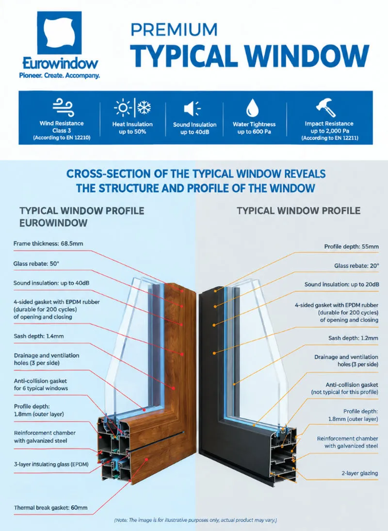 Thermal-break aluminum door systems provide enhanced sound and thermal insulation performance