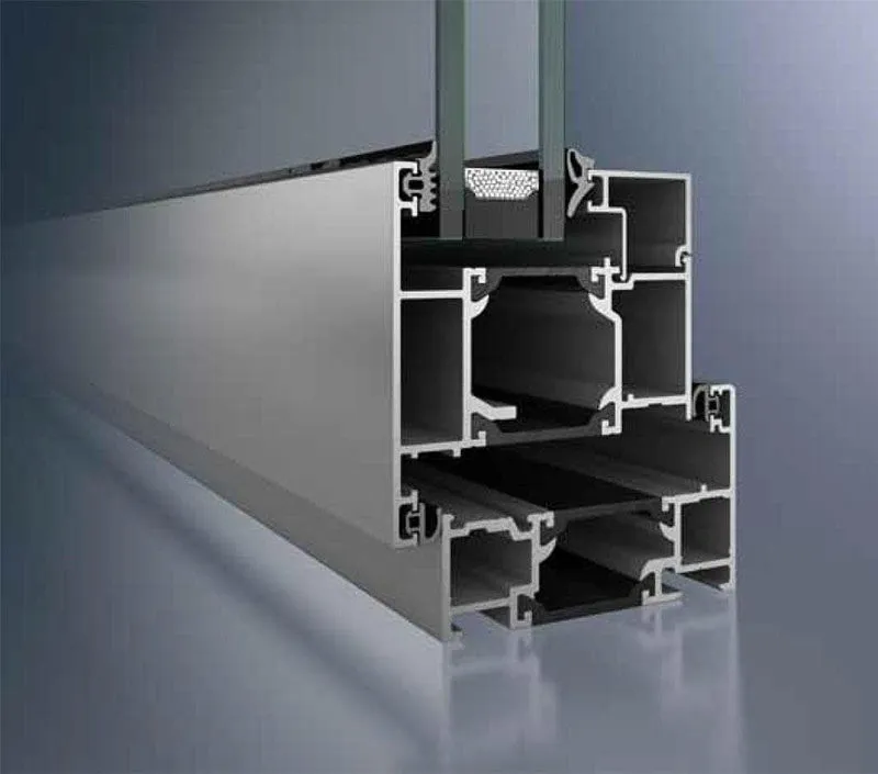 Thermal-break aluminum windows combined with insulated glass provide excellent sound insulation performance.