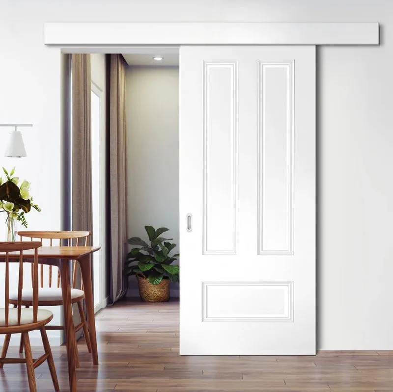Thiết kế cửa lùa composite bền đẹp, dễ vệ sinh (Nguồn: Internet)
