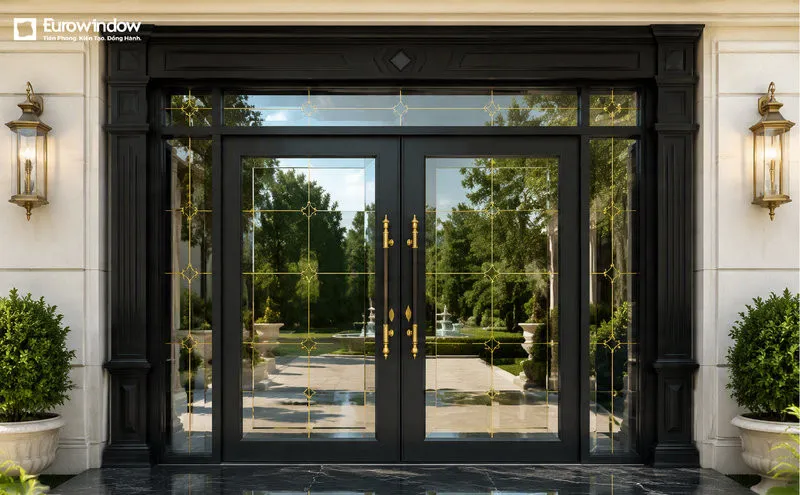 Thiết kế cửa phù hợp khách sạn và trung tâm hội nghị cao cấp (Nguồn: Eurowindow)