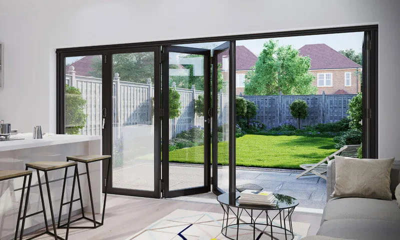 Thiết kế kính lớn mang đến tầm nhìn đẹp và tận dụng tối đa ánh sáng tự nhiên. (Nguồn: Internet)