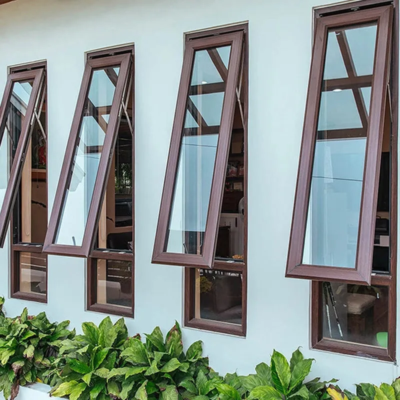 Thiết kế nhiều ô cửa sổ trong 1 căn phòng đẹp mắt