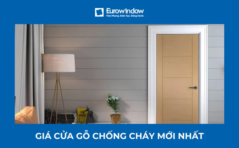 1. Báo giá cửa gỗ chống cháy mới nhất 2026