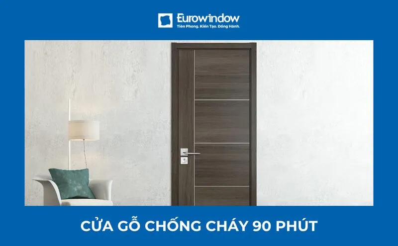 Báo giá cửa gỗ chống cháy 90 phút EI90 an toàn, siêu bền
