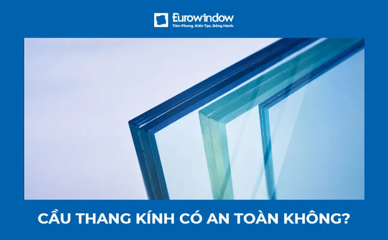 Cầu thang kính có thực sự an toàn không? Những rủi ro cần lưu ý