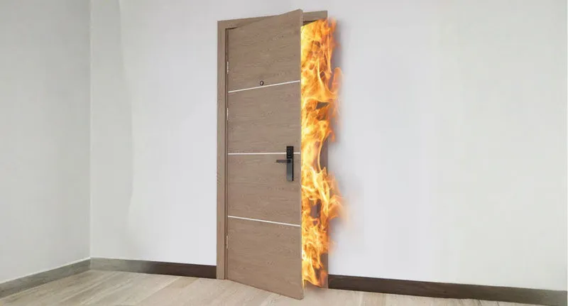 Cửa chống cháy được đánh giá dựa trên cấu tạo bộ cửa, khả năng chịu lửa và các tiêu chí kỹ thuật theo quy định hiện hành (Nguồn: Internet)