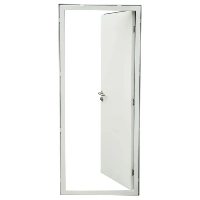 Cửa chống cháy phòng kỹ thuật tạo lớp ngăn cách giữa khu vực chứa thiết bị và không gian xung quanh (Nguồn: Internet).