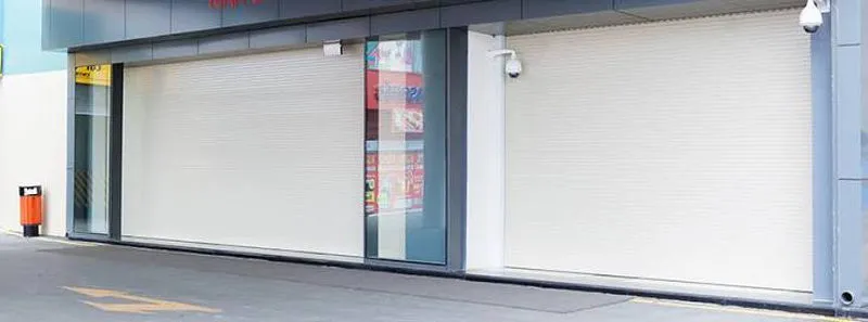 Cửa cuốn Eurowindow tích hợp hệ thống PCCC, tự động mở khi có cháy