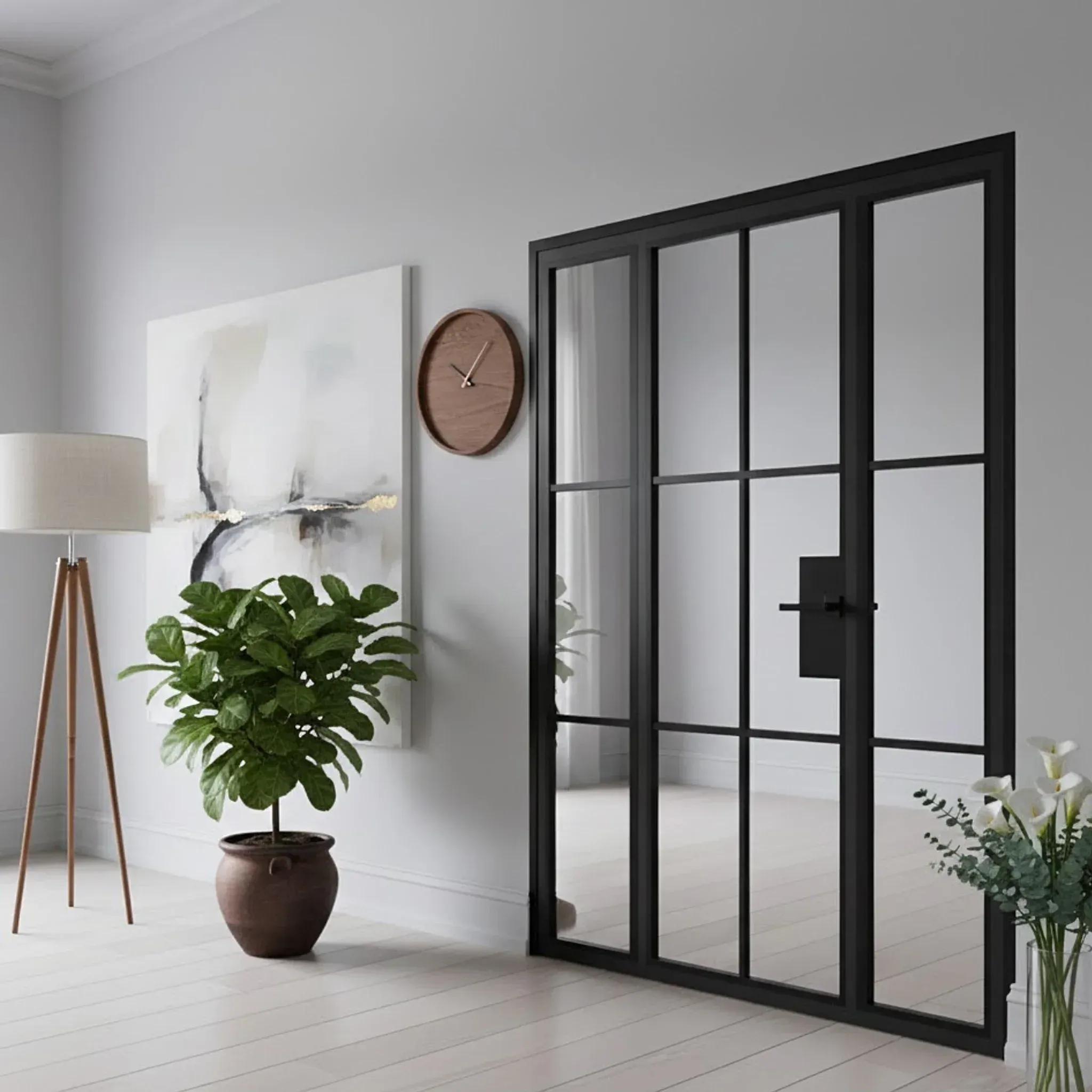 Cửa kính chống cháy 70 phút cần phù hợp với hồ sơ thiết kế PCCC của công trình