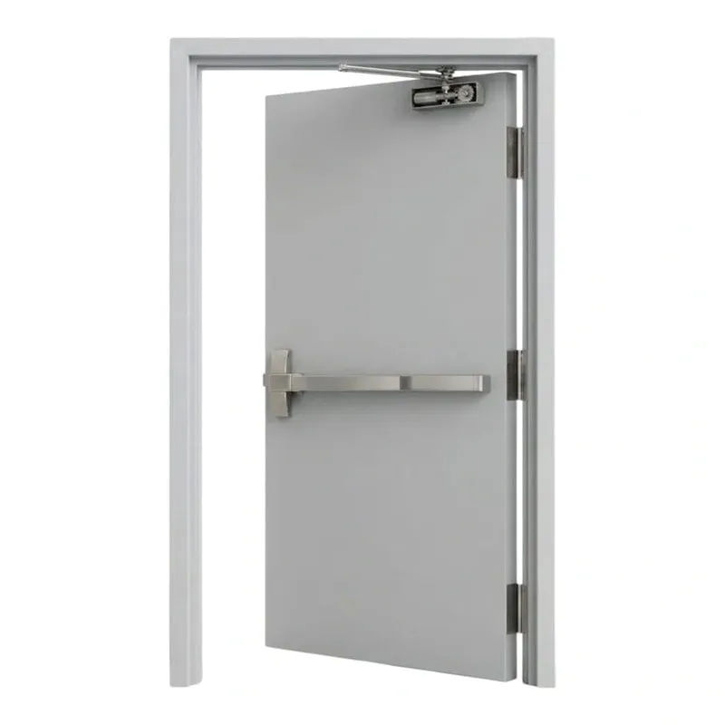 Cửa thép chống cháy loại 1 với kết cấu cánh và khung thép chắc chắn, phù hợp cho nhiều khu vực cần kiểm soát cháy (Nguồn: Internet)