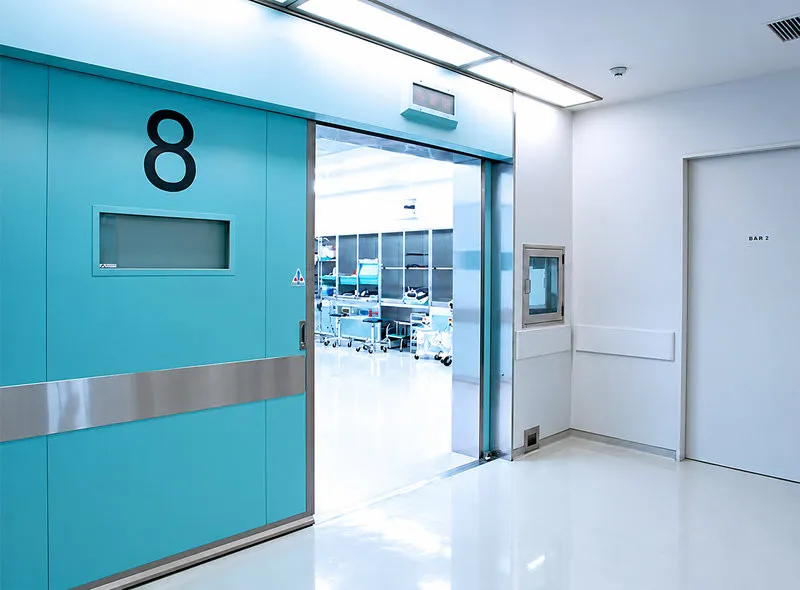 Cửa tự động 1 cánh hoạt động dựa vào cảm biến phát hiện người, truyền tín hiệu đến bộ điều khiển để mở cửa và tự động đóng lại sau khi người đi qua. (Nguồn: Eurowindow)