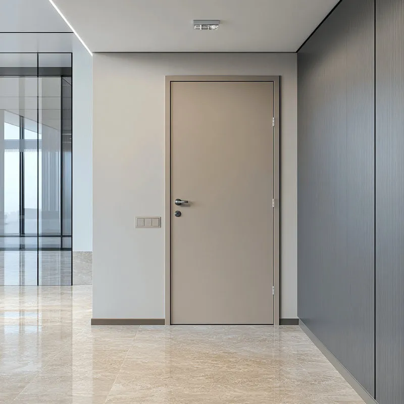 Kích thước cửa chống cháy cần được xác định dựa trên ô chờ, số cánh, vị trí lắp đặt và yêu cầu thoát nạn của công trình (Nguồn: Internet)